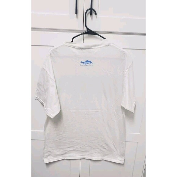 Vintage Discovery Cove Dolphin Experience Graphic T-shirt Adult Unisex Large - Picture 3 of 3